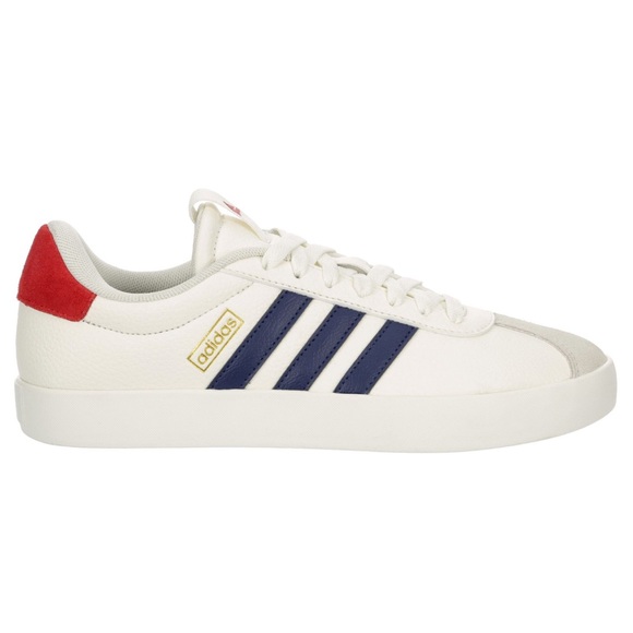 adidas Shoes - Adidas VL Court 3.0 Women’s 3 Stripe Suede Skate Fashion Low Top Shoes Sneakers